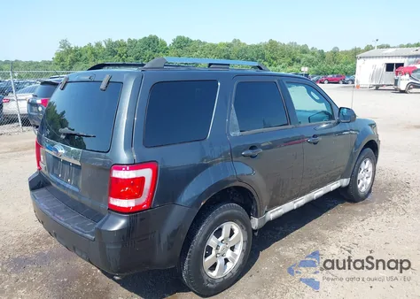 2009 Ford Escape Limited from USA, damaged, VIN 1FMCU04739KB48262